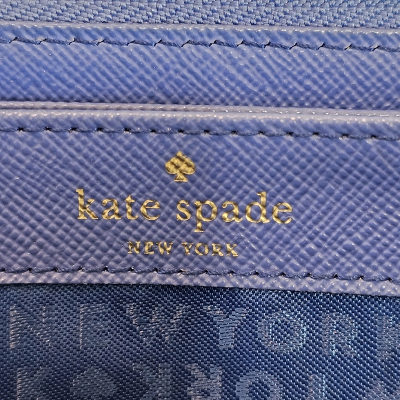 Kate Spade "Make a Splash" Neda Zip-Around Contentialn Wallet - Picture 9 of 14